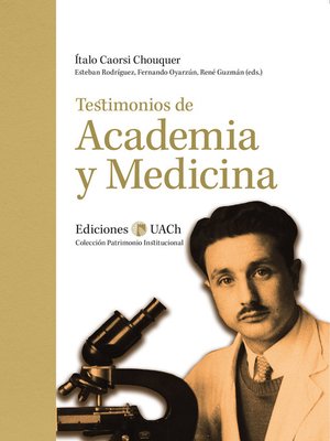 cover image of Testimonios de Academia y Medicina